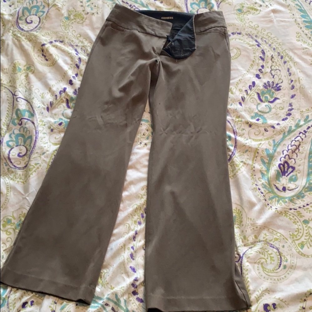 Express mid rise, Editor dress pant.